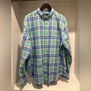 Men’s Vineyard Vines Classic Fit Tucker Shirt Button down Men’s XL